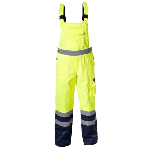 Spodnie robocze LAHTI PRO L4110502 ogrodniczki (rozmiar M)