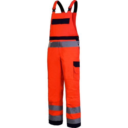 Spodnie robocze LAHTI PRO L4110605 ogrodniczki (rozmiar 2XL)