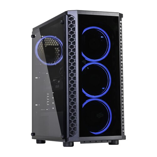 U Komputer MAD DOG MD2060PRO-01 R5-3600 16GB RAM 1TB SSD GeForce RTX2060 Windows 10 Home