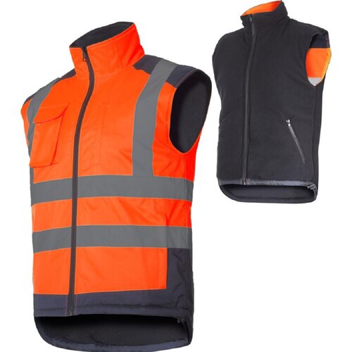 Kamizelka ostrzegawcza LAHTI PRO L4131405 (rozmiar 2XL)