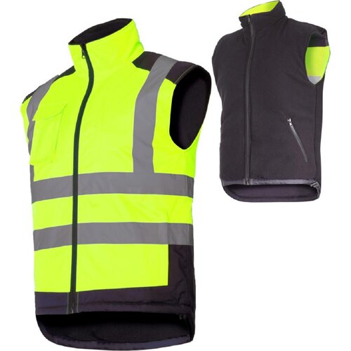 Kamizelka ostrzegawcza LAHTI PRO L4131305 (rozmiar 2XL)