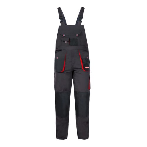 Spodnie robocze LAHTI PRO LPSR0260 ogrodniczki (rozmiar 3XL)