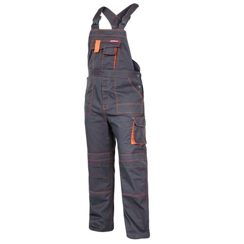 Spodnie robocze LAHTI PRO PAO76XL ogrodniczki (rozmiar XL)
