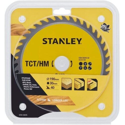 Tarcza do cięcia STANLEY STA13035-XJ 190 mm