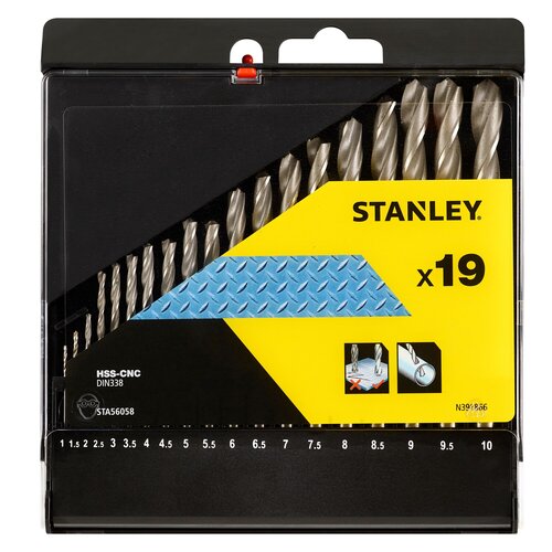 Zestaw wierteł STANLEY STA56058-QZ