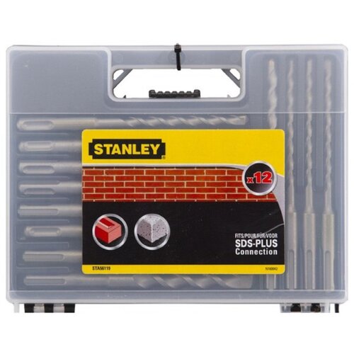 Wiertła STANLEY STA56119-QZ (12 szt.)