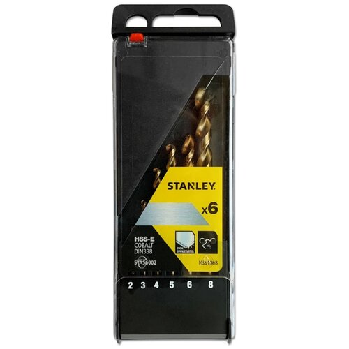 Wiertła do metalu STANLEY STA56002-QZ