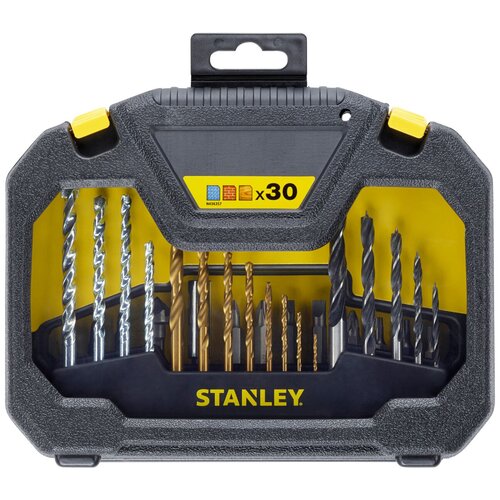 Zestaw wierteł i bitów STANLEY STA7183-XJ (30 elementów)