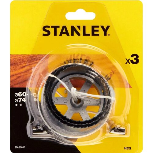 Zestaw otwornic STANLEY STA81010 (3 elementy)