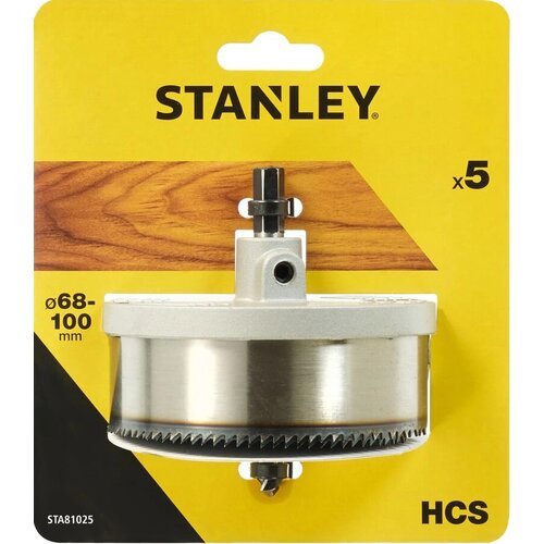 Zestaw otwornic STANLEY STA81025 (5 elementów)