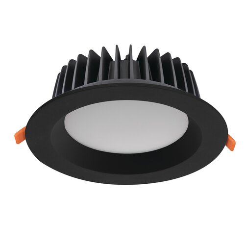 Oprawa sufitowa punktowa KANLUX TIBERI PRO 40W-940-B Czarny