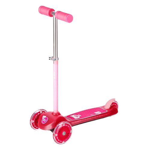 Hulajnoga dla dzieci NILS FUN HLB001 Różowy