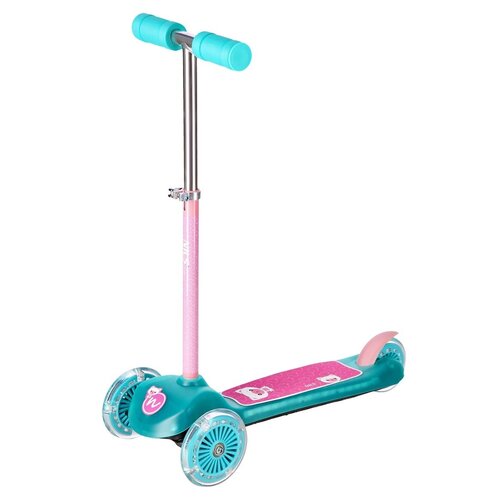 Hulajnoga dla dzieci NILS FUN HLB001 Turkusowy