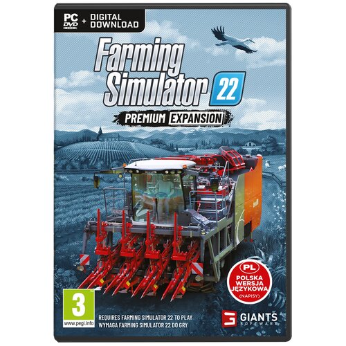 Farming Simulator 22 - Edycja Premium Expansion Gra PC