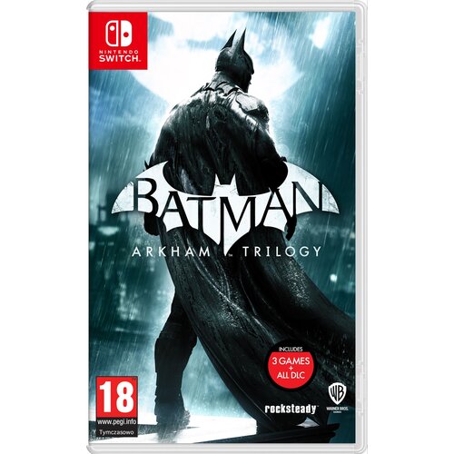 Batman: Arkham Trilogy Gra NINTENDO SWITCH