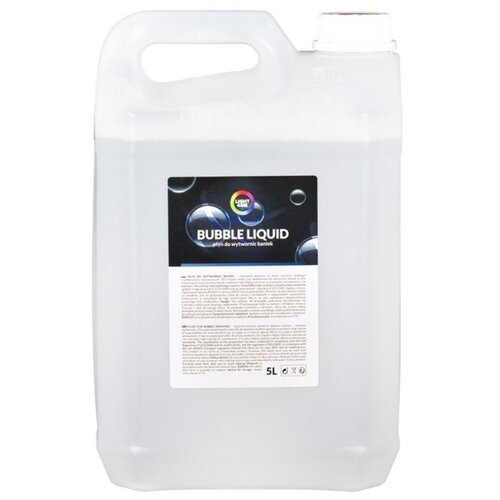 Płyn do wytwornic baniek LIGHT4ME Bubble Liquid 5 l