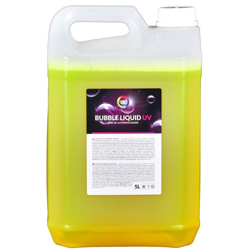 Płyn do wytwornic baniek LIGHT4ME Bubble Liquid UV 5 l