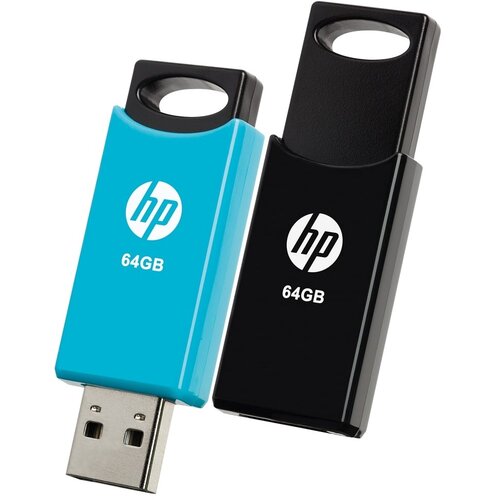 Pendrive HP HPFD212 64GB (2 szt.)