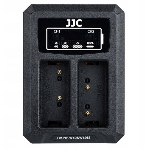 Ładowarka JJC do akumulatorów Fuji NP-W126
