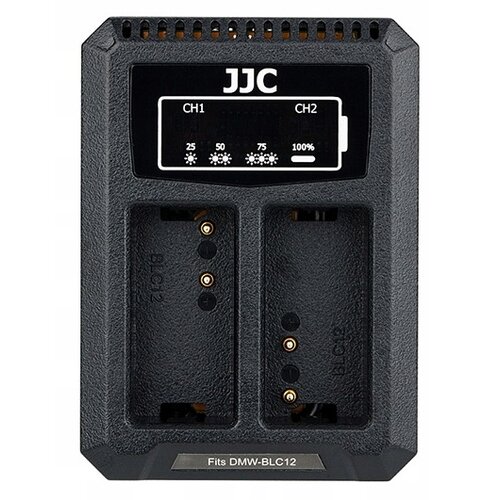 Ładowarka JJC DCH-USB01 do Panasonic DMW-BLC12/Sigma BP-51/Leica BP-DC12