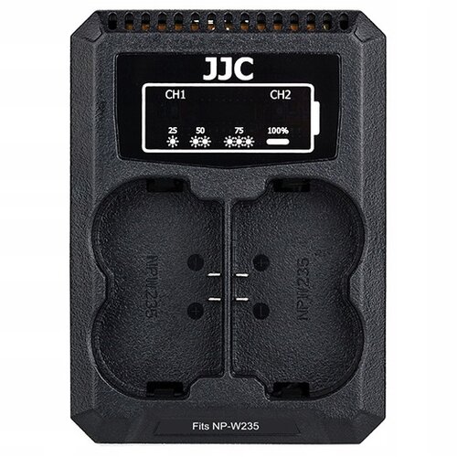 Ładowarka JJC do akumulatorów Fuji NP-W235