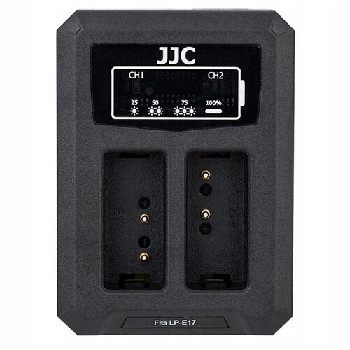 Ładowarka JJC do akumulatorów Canon LP-E17
