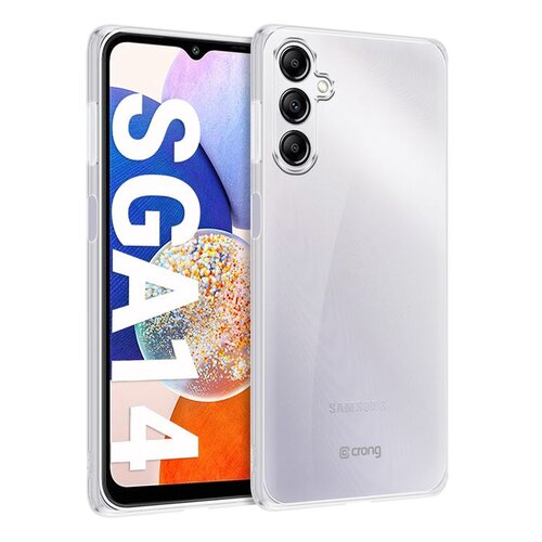 Etui CRONG Crystal Slim Cover do Samsung Galaxy A14 5G Przezroczysty