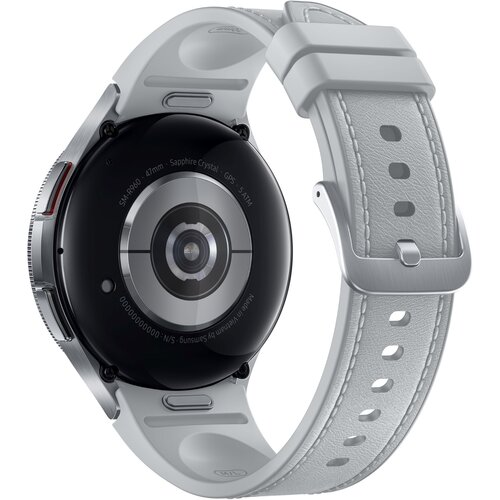Smartwatch SAMSUNG Galaxy Watch 6 Classic SM-R960N 47mm Srebrny