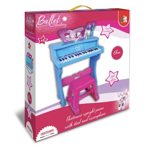 Zabawka interaktywna BONTEMPI Play Pianino 041-103777