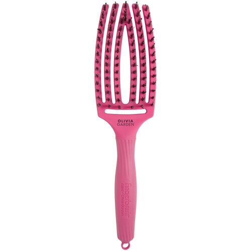Szczotka do włosów OLIVIA GARDEN Fingerbrush Combo M Różowy