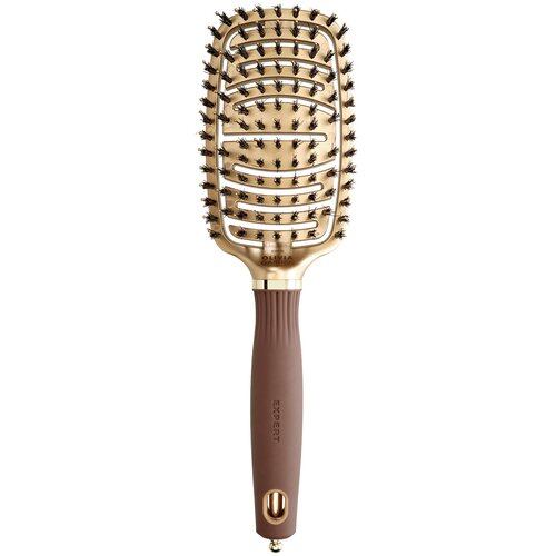 Szczotka do włosów OLIVIA GARDEN Expert Care Flex Boar&Nylon Bristles