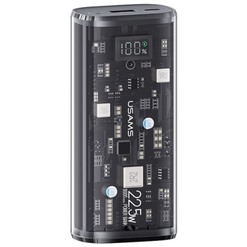 Powerbank USAMS US-CD189 9000 mAh 20W Czarny