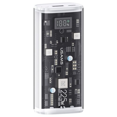 Powerbank USAMS US-CD189 9000 mAh 20W Biały