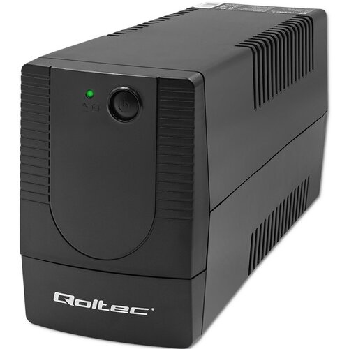 Zasilacz UPS QOLTEC Monolith 53774 1000VA 600W