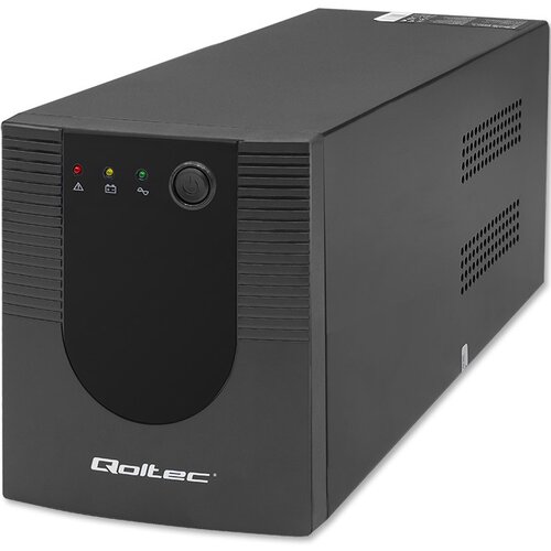Zasilacz UPS QOLTEC Monolith 53776 1500VA 900W