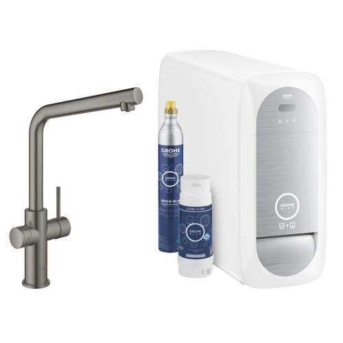 Bateria GROHE Blue Home 31454AL1 z filtrem Grafitowy