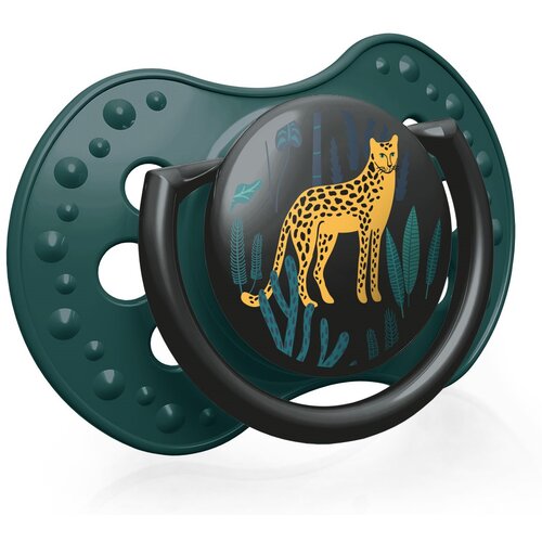Smoczek LOVI Jungle Vibes Boy 22-903BOY 6-18 m Wielokolorowy (2 sztuki)