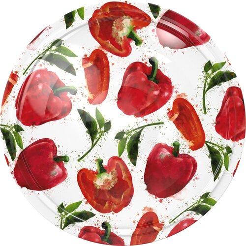Zakrętka BROWIN 136457 Papryki 6.6 cm (10 sztuk)