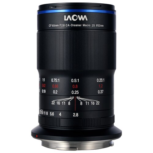 Obiektyw VENUS OPTICS LAOWA 65 mm f/2.8 2x Ultra Macro APO do Canon RF