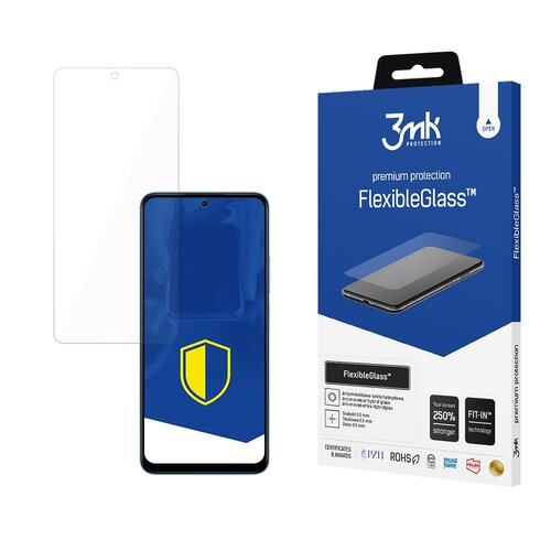 Szkło hybrydowe 3mk FlexibleGlass do Xiaomi Redmi 12
