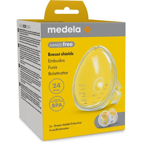 Lejek MEDELA Hands-Free 24 mm (2 szt.)