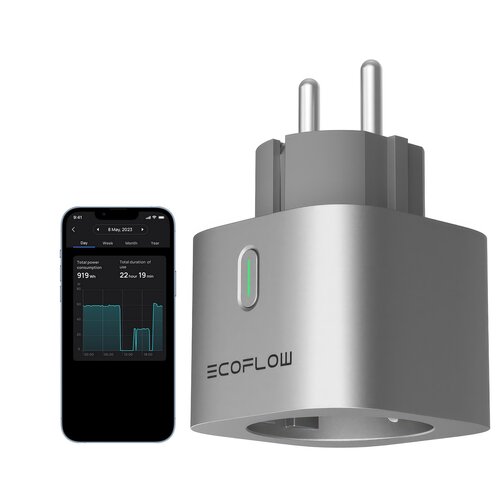 Gniazdko ECOFLOW Smart Plug PowerStream Wi-Fi/Bluetooth