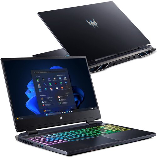 Laptop PREDATOR Helios 300 PH315-55 15.6" IPS 165Hz i9-12900H 32GB RAM 1TB SSD GeForce RTX3070Ti Windows 11 Home