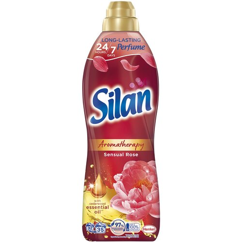 Płyn do płukania SILAN Sensual Rose 770 ml