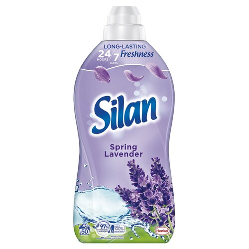 Płyn do płukania SILAN Spring Lavender 1100 ml