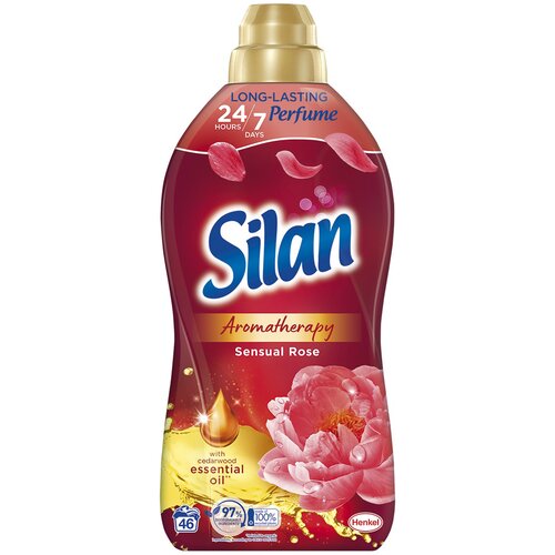 Płyn do płukania SILAN Sensual Rose 1012 ml