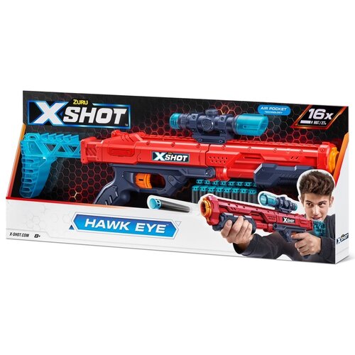 Wyrzutnia ZURU X-Shot Excel Hawk Eye 36435