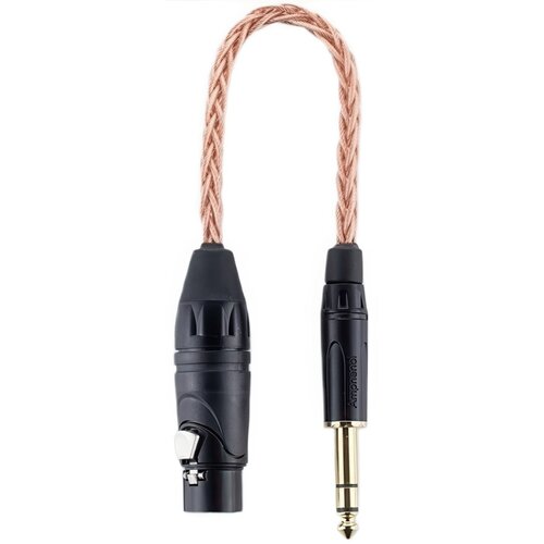 Adapter XLR - Jack 6.35 mm MOONDROP 0.3 m