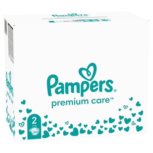 Pieluchy PAMPERS Premium Care 2 (224 szt.)