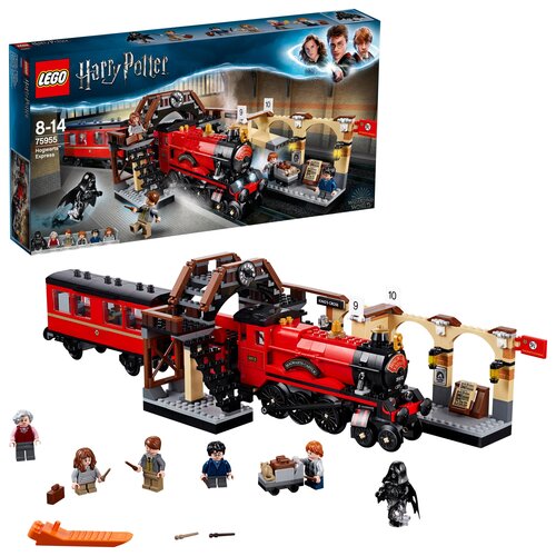 LEGO 75955 Harry Potter Ekspres do Hogwartu